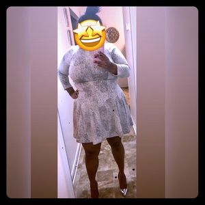 Banana Republic Dress. Black and White. Size 14